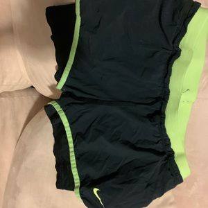 I am selling these Nike shorts that were only used a couple of times.